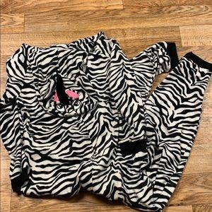 Kids Zebra Onesie